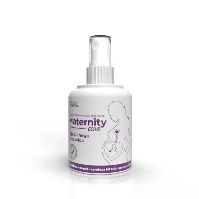 MATERNITY CARE ULJE ZA NEGU BRADAVICA 50ML
