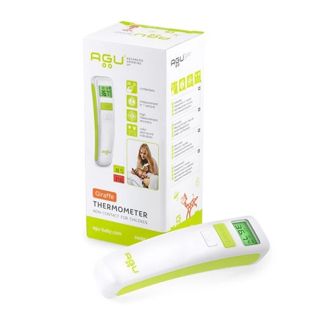 AGU GIRAFFE BESKONTAKTNI TOPLOMER ZA DECU