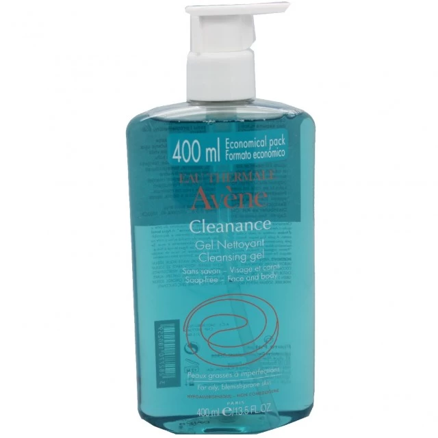 AVENE CLEANANCE GEL ZA ČIŠĆENJE 400ML