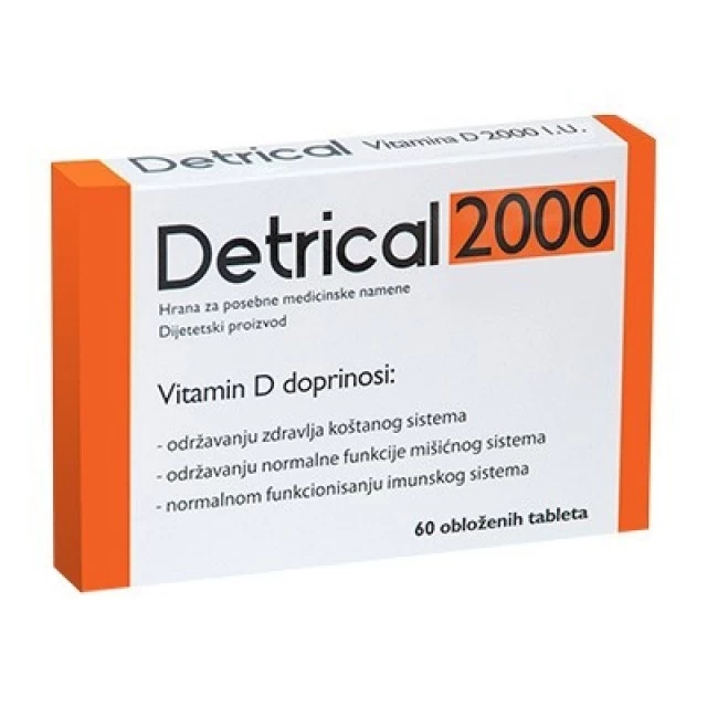 DETRICAL TABLETE 2000IJ A60