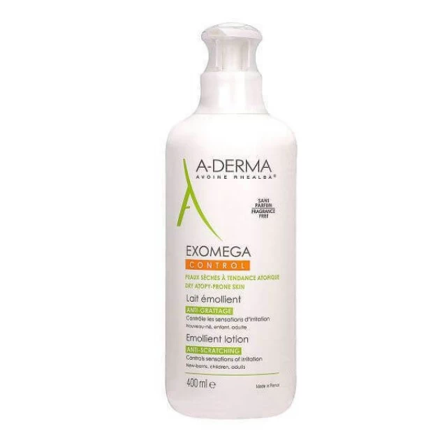 A-DERMA EXOMEGA CONTROL MLEKO 400ML