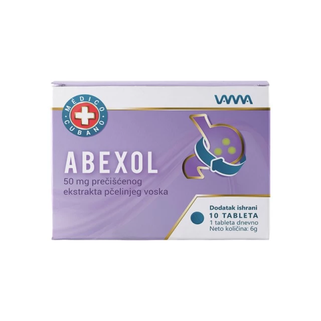 ABEXOL TABLETE 10X50MG