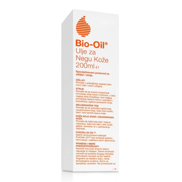 BIO-OIL ULJE PROTIV STRIJA I OŽILJAKA 200ML