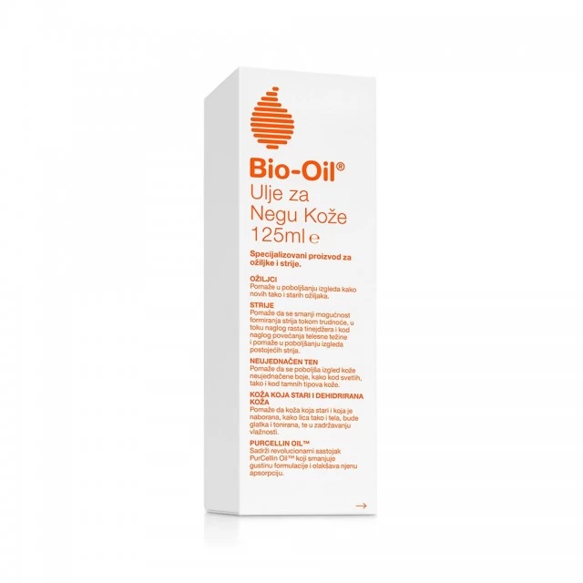 BIO-OIL ULJE PROTIV STRIJA I OŽILJAKA 125ML