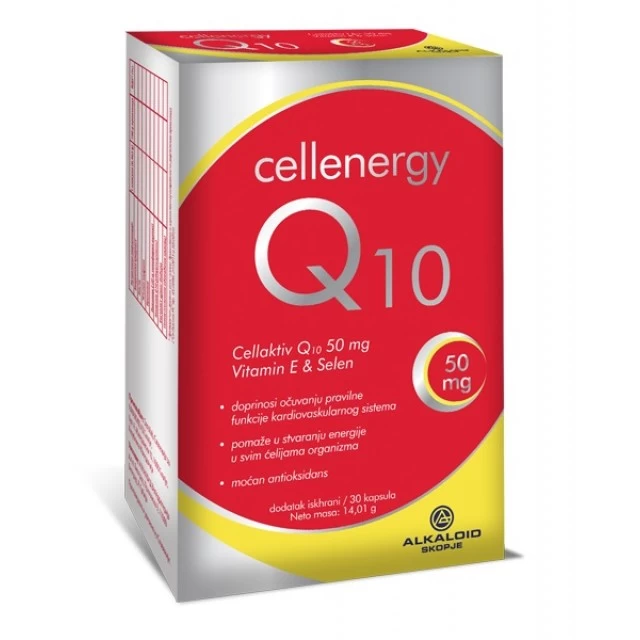 CELLENERGY Q10 KAPSULE 50MG A30