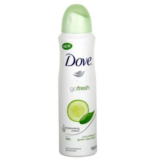 DOVE DEO SPRAY CUCUMBER AND GREEN TEA 150ML