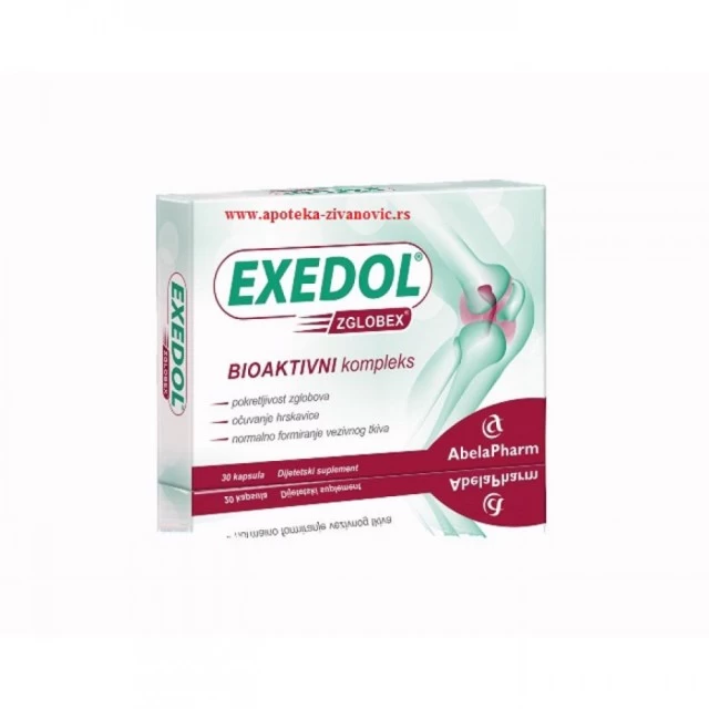 EXEDOL ZGLOBEX KAPSULE A30