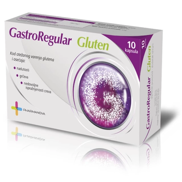 GASTROREGULAR GLUTEN KAPSULE A10