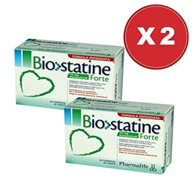 LIFE BIOSTATINE FORTE A30 DUO PACK