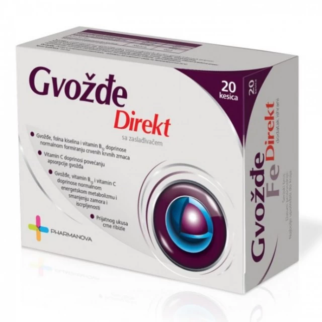 GVOŽĐE DIREKT GRANULE A20