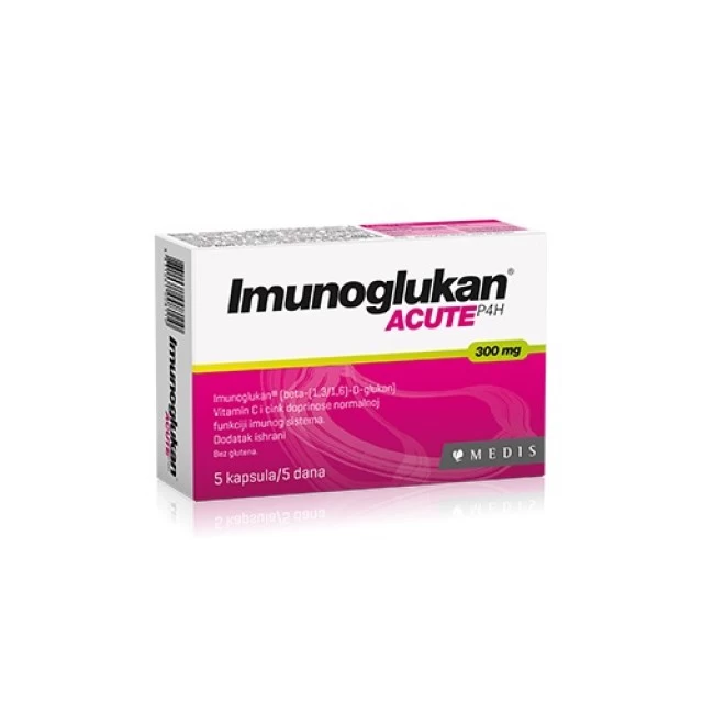 IMUNOGLUKAN P4H ACUTE KAPSULE A5 (DEFENDYL IMUNOGLUKAN FORTE KAPSULE A5)