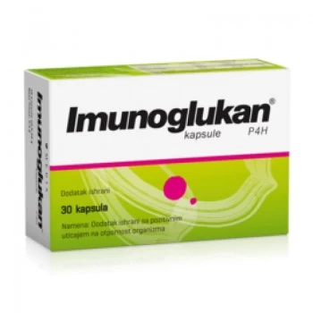 IMUNOGLUKAN P4H KAPSULE A30  (DEFENDYL IMUNOGLUKAN KAPSULE  A30)
