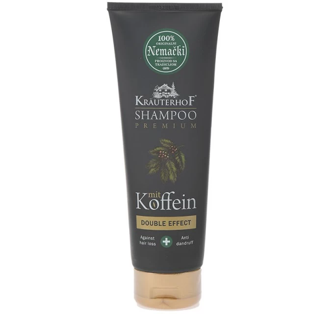 IRIS KOFEINSKI ŠAMPON DOUBLE EFFECT 250ML