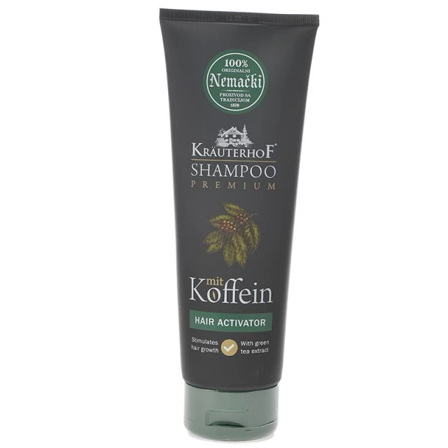 IRIS KOFEINSKI ŠAMPON GREEN TEA 250ML