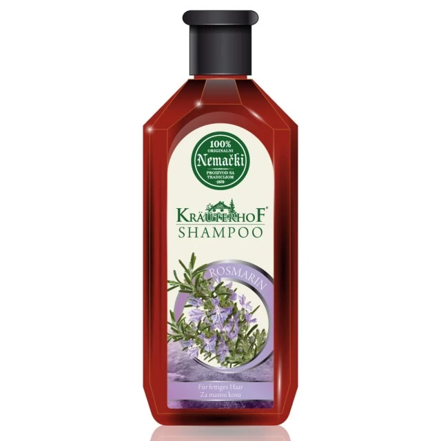 IRIS ŠAMPON RUZMARIN MASNA KOSA 750ML