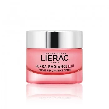LIERAC SUPRA RADIANCE NOĆNA KREMA 50ML