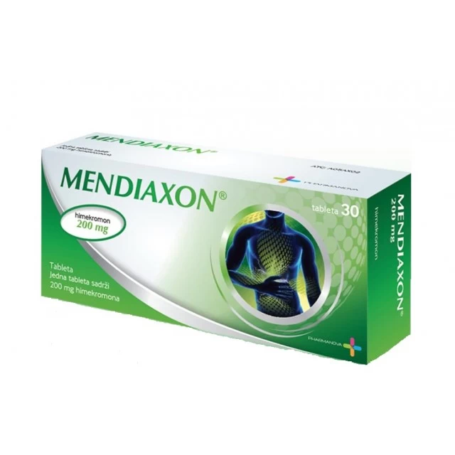 MENDIAXON TABLETE 200MG A30