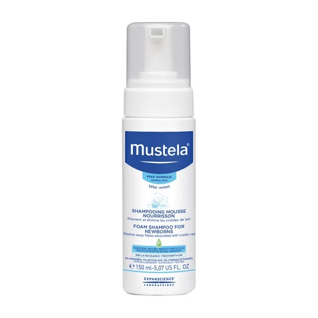 MUSTELA ŠAMPON ZA TEMENJACU 0+150ML