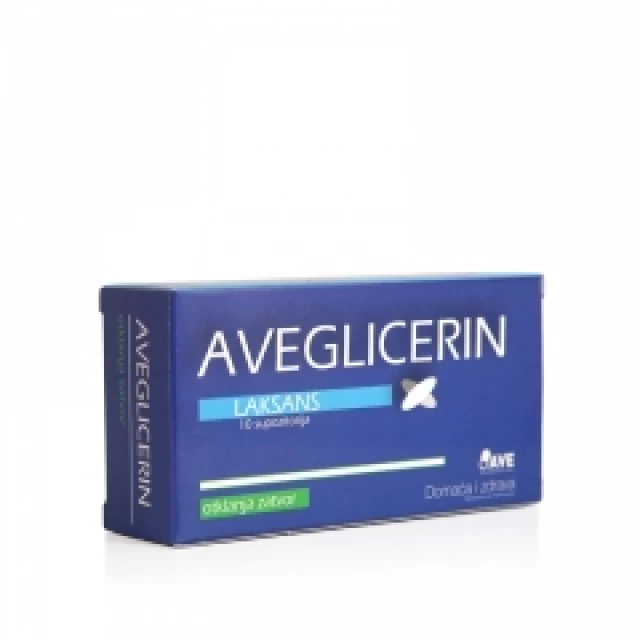AVEGLICERIN SUPOZITORIJE A10