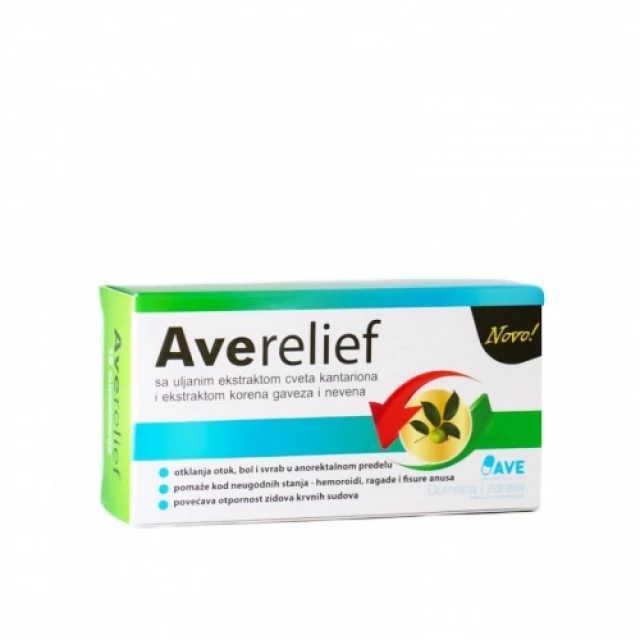 AVERELIEF SUPOZITORIJE A10