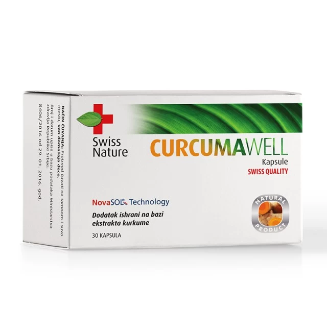 CURCUMAWELL KAPSULE A30 - CURCUMAWELL KAPSULE A30