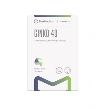 MAXMED GINKO KAPSULE 40MG A30