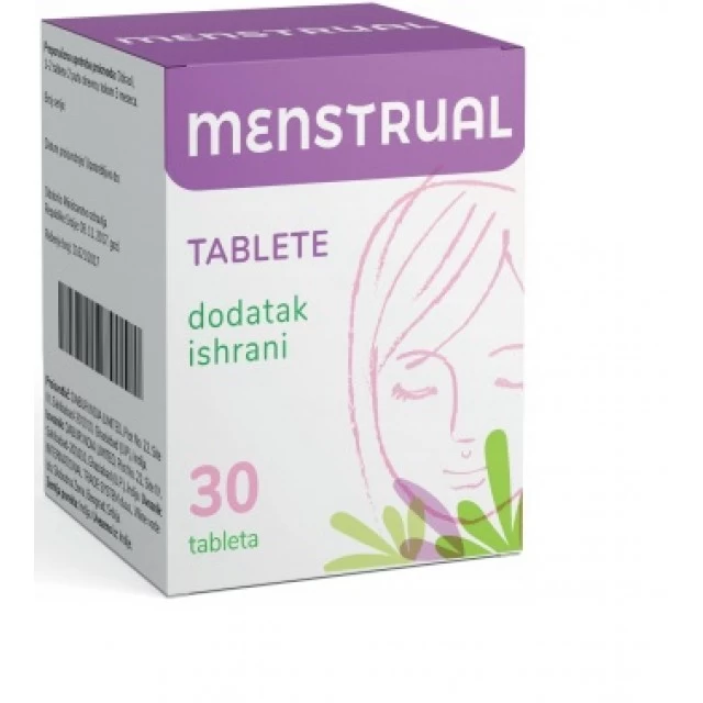 MENSTRUAL TABLETE A30