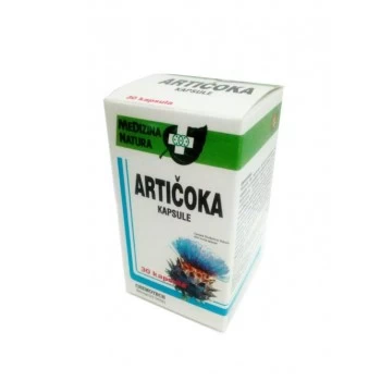 ARTIČOKA 300MG KAPSULE A30