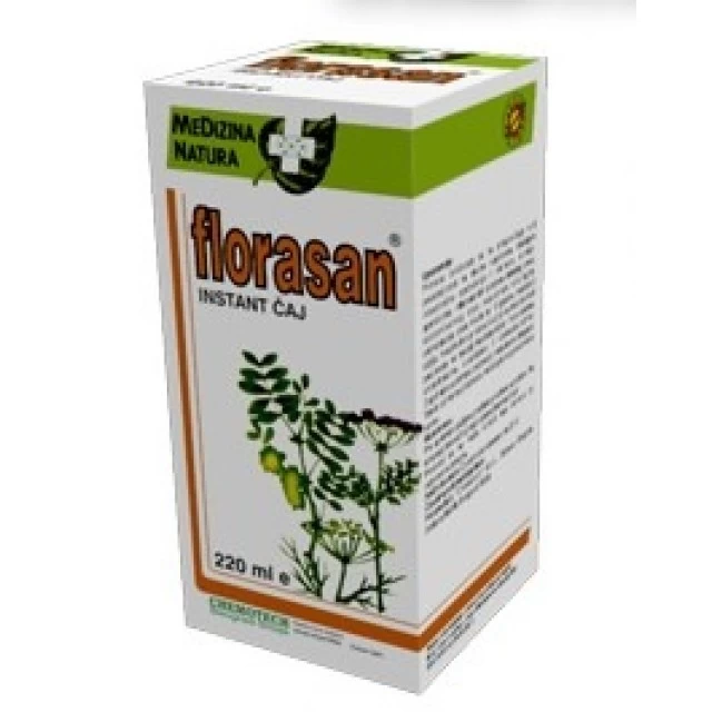 FLORASAN LAKSATIV 220ML
