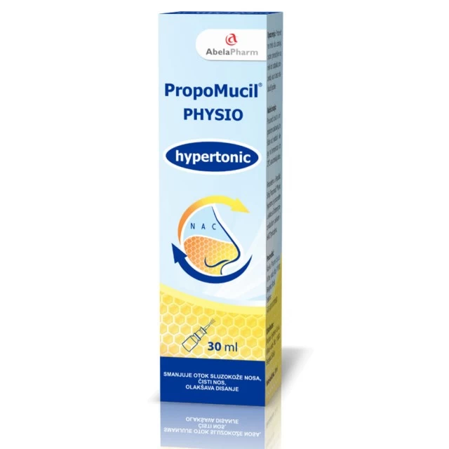 PROPOMUCIL PHYSIO HIPERTONIČNI SPREJ 30ML