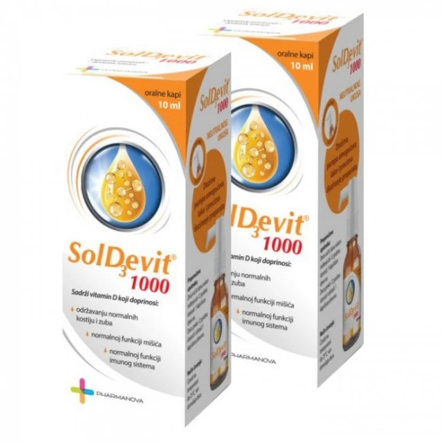Soldavit Kapi SOLDEVIT 1000 KAPI 10ML | Galen Pharm On-line