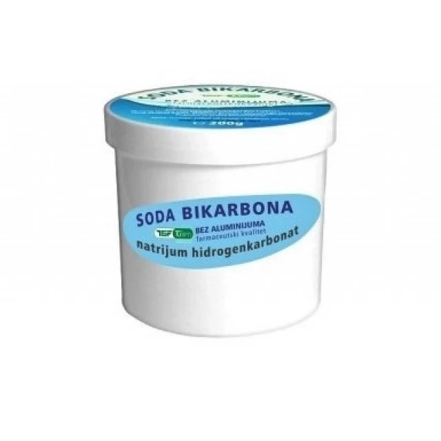 GOTI SODA BIKARBONA BEZ ALUMINIJUMA 200G