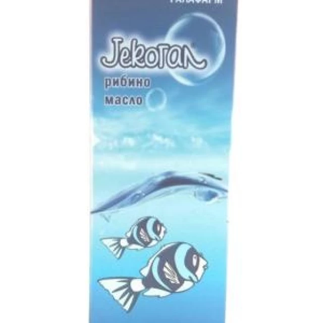 JEKOGAL RIBLJE ULJE 100ML