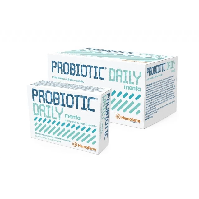 PROBIOTIC DAILY MENTA DIREKT A60