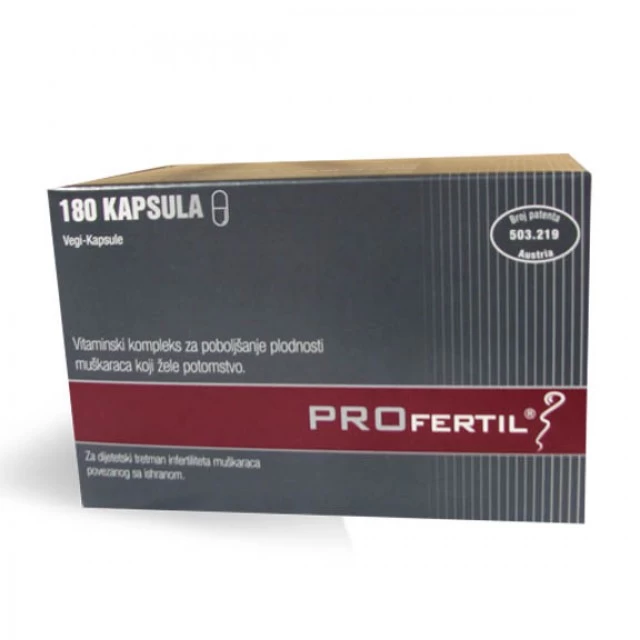 PROFERTIL KAPSULE A 180