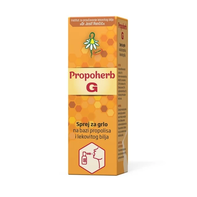 PROPOHERB G SPREJ ZA GRLO 30ML