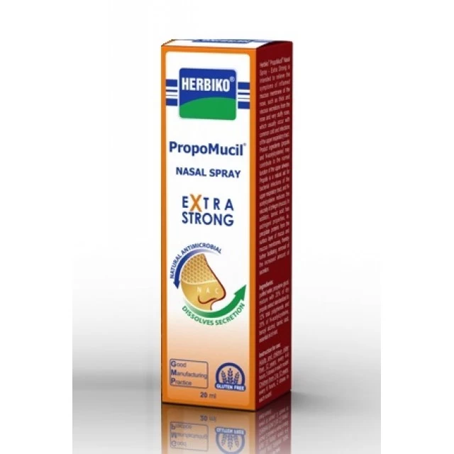PROPOMUCIL SPREJ ZA NOS EXTRA STRONG 20ML