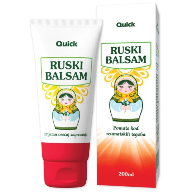 RUSKI BALSAM QUICK 200ML