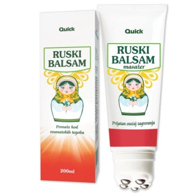 RUSKI BALSAM QUICK SA MASAŽEROM 200ML
