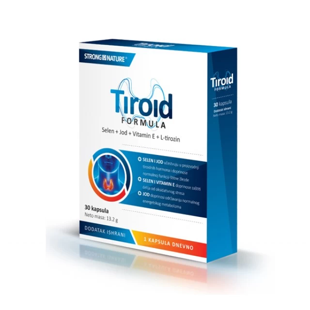 STRONG NATURE TIROID FORMULA KAPSULE A30