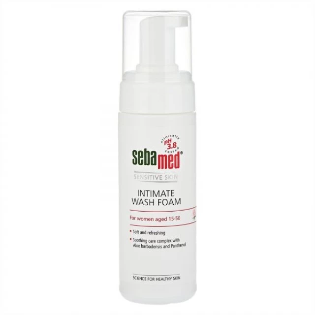 SEBAMED INTIMNA PENA PH 3.8 150ML