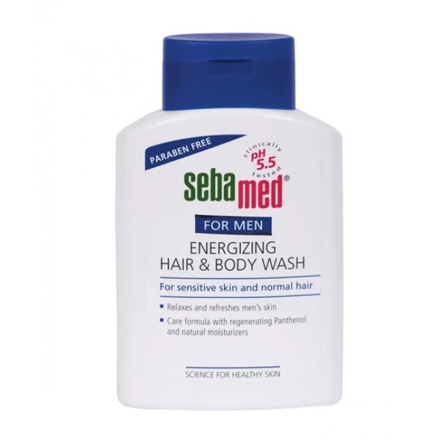 SEBAMED MEN GEL ZA PRANJE KOSE I TELA 200ML