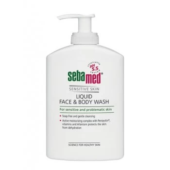 SEBAMED TEČNA EMULZIJA ZA LICE I TELO 300ML