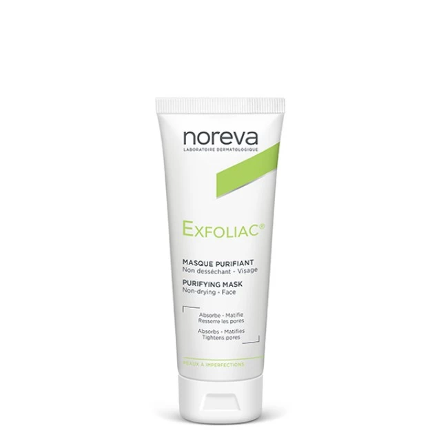 NOREVA EXFOLIAC MASKA ZA DUBINSKO ČIŠĆENJE LICA 50ML