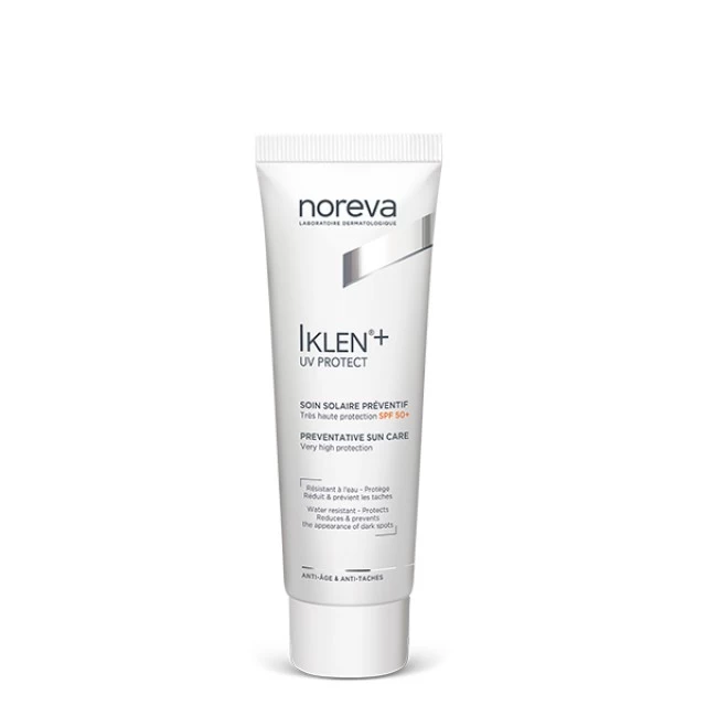 NOREVA IKLEN ZAŠTITNA KREMA PROTIV HIPERPIGMENTACIJA SPF50+ 30ML