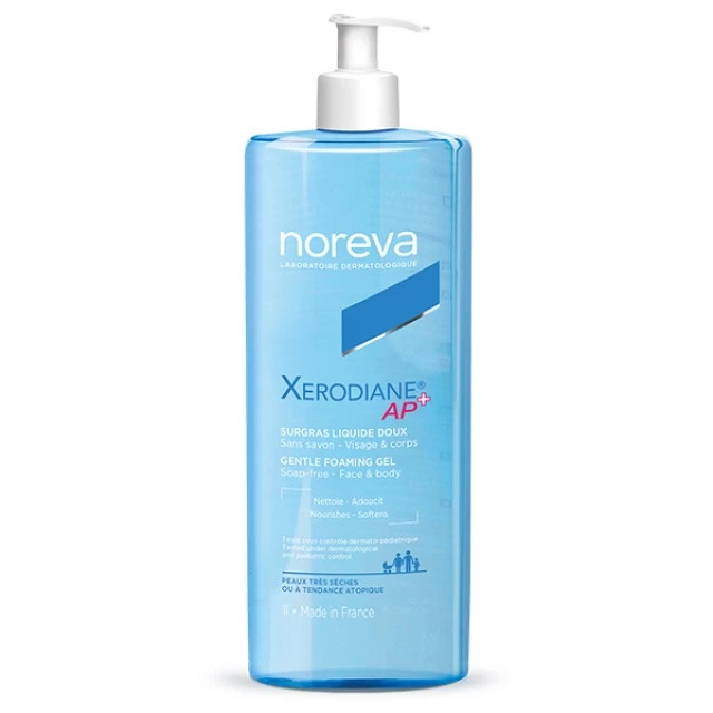 NOREVA XERODIANE AP+ BLAGI PENASTI GEL 1L