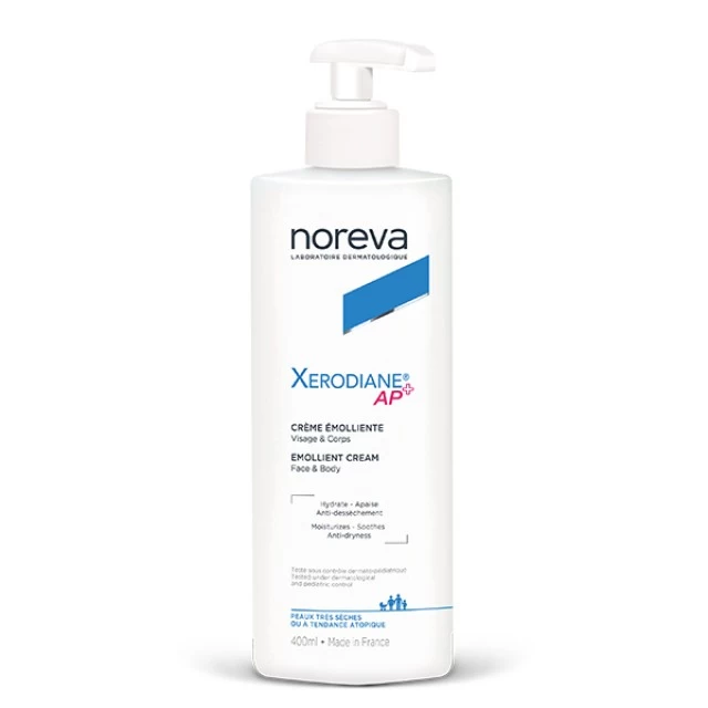 NOREVA XERODIANE AP+ EMOLIJENTNA KREMA ZA LICE I TELO 400ML