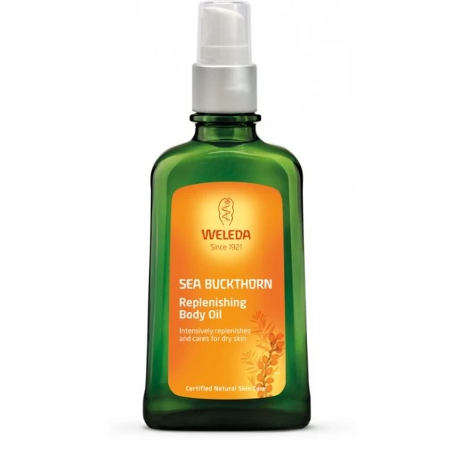 WELEDA ULJE ZA TELO PASJI TRN 100ML - Ulja za masažu WELEDA ULJE ZA TELO PASJI TRN 100ML