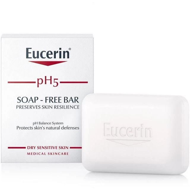 EUCERIN PH5 NEALKALNI SAPUN 100G - Ruke i stopala EUCERIN PH5 NEALKALNI SAPUN 100G