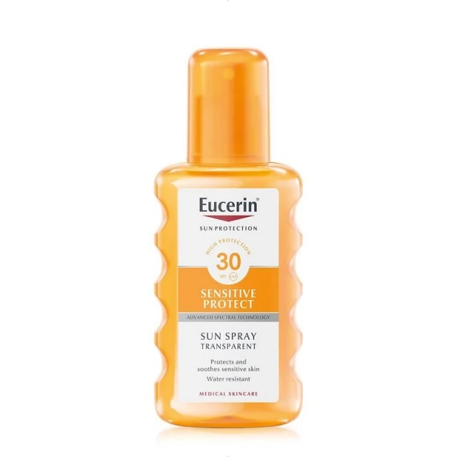 EUCERIN SUN TRANSPARENTNI SPREJ ZA ZAŠTITU OD SUNCA SPF30 200ML